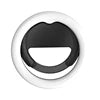Rechargeable Mini Ring Light with Adjustable Clip Unblocked Screen Lamp for Phone Fill Beauty Lighting Made of Durable Plastic Black 10cm 10cm|Ring Lights|TBD06045213 Tidesmit
