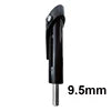 9.5mm 7.8mm Gym Decrease Weight Stack Pin Strength Training Fitness Selector Dropset Pin Gym Equipment Body Building Accessories Black 3 WPS01 Tidesmit