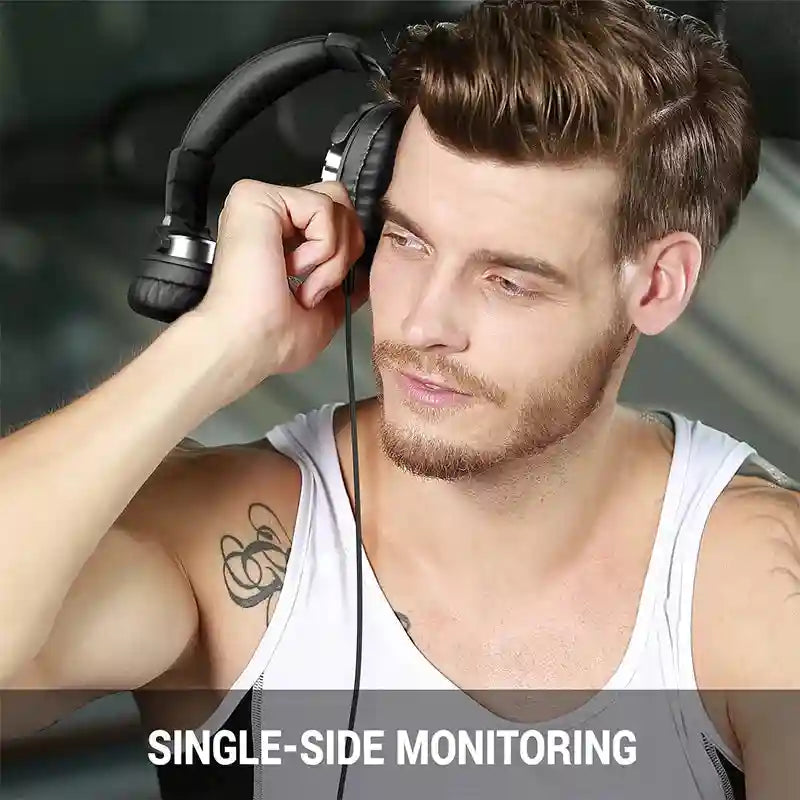 Wired Over-Ear Headphones for Studio Monitoring and Gaming | Tidesmit Tidesmit