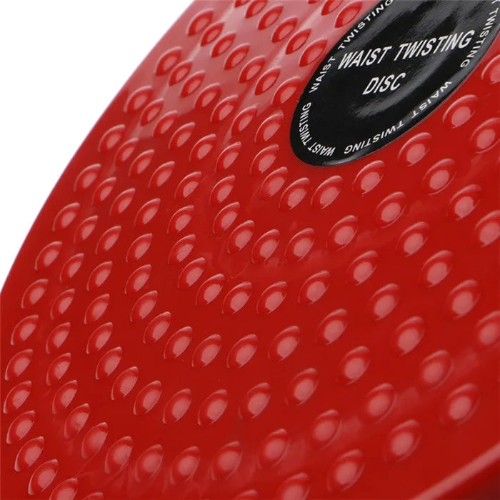 Waist Twisting Disc for Cardio Exercise and Foot Massage - Tidesmit Body Shaping Massage Equipment Tidesmit