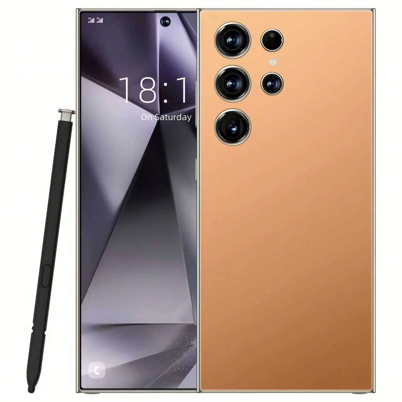 5G Smartphone 1TB 16GB RAM OLED Display - Tidesmit Essential Series Tidesmit