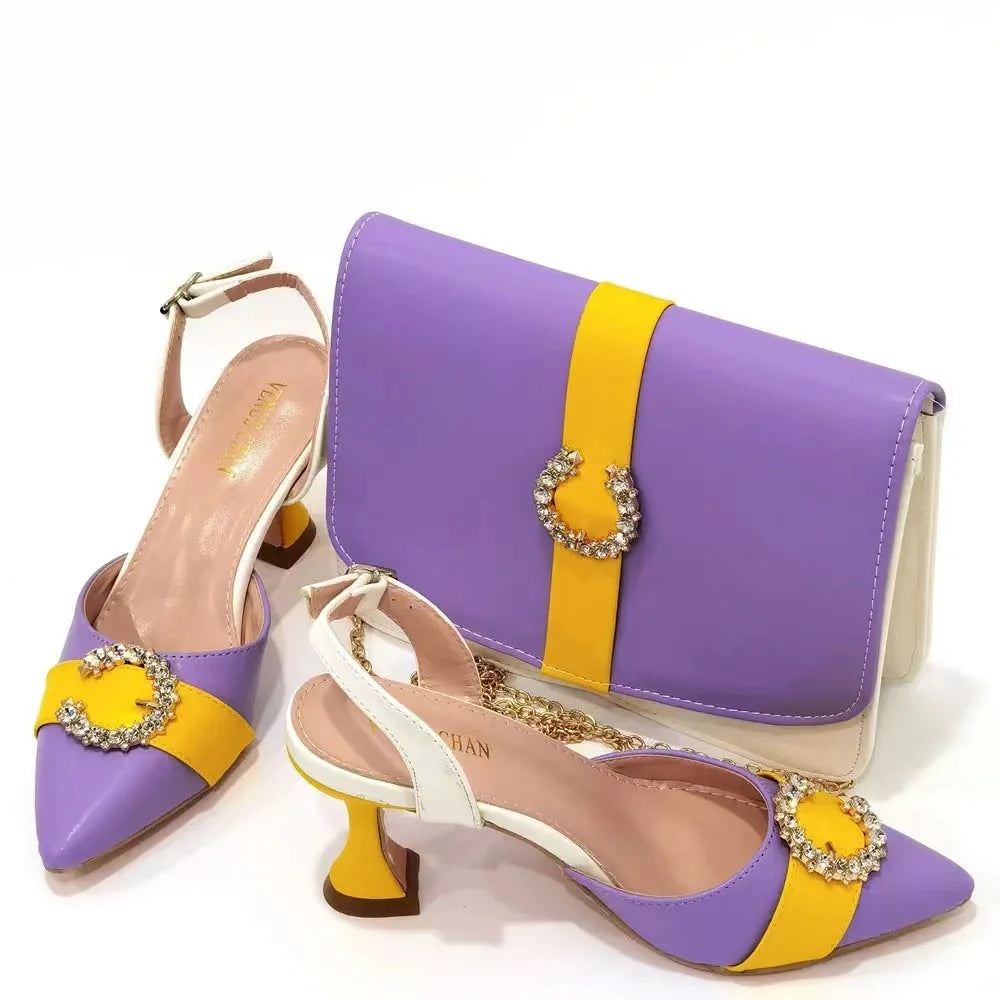 Very Popular Lace Heels for Women's Wedding Reception