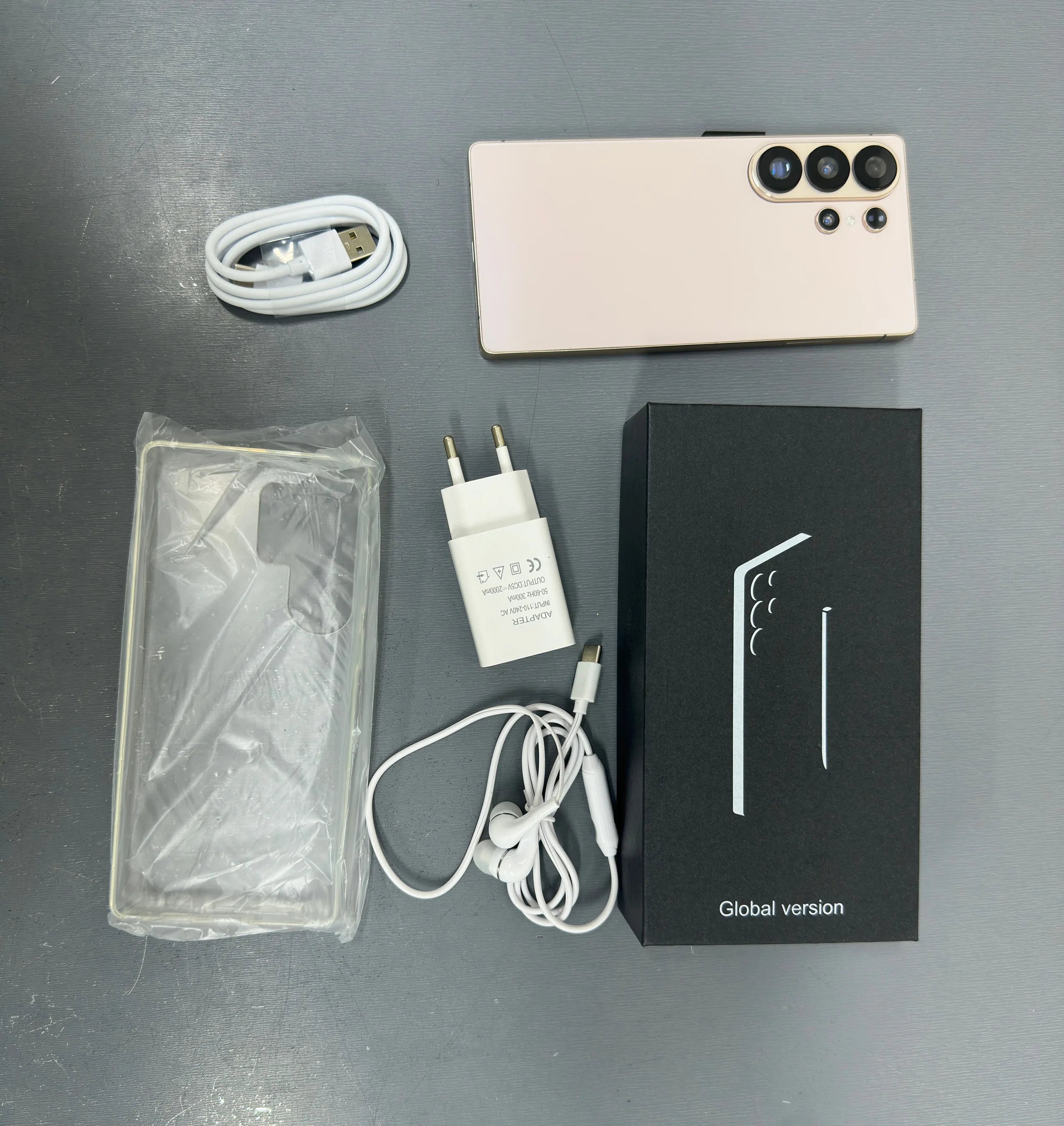 S26 Ultra 2026 Android 15 smartphone with 22GB RAM 2TB storage 7.3 inch display and 108MP camera, gallery view 28