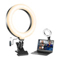6 Inch Dimmable LED Ring Light 12CM Mini Beauty Fill for Phone for Photography Video Selfie Factory Direct Wholesale Black 12cm 16cm|Ring Lights Tidesmit