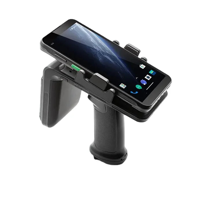 Tidesmit Chainway MC50 5G mobile computer with 2D barcode scanner, NFC, Android 12, large screen, RAM and storage.