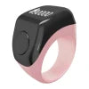 2024 New Multifunctional Products Muslim Smart Rings Counter Function Heart Rate Steps BT Smart Zikr Ring Smart Ring Wireless Pink F3 Tidesmit
