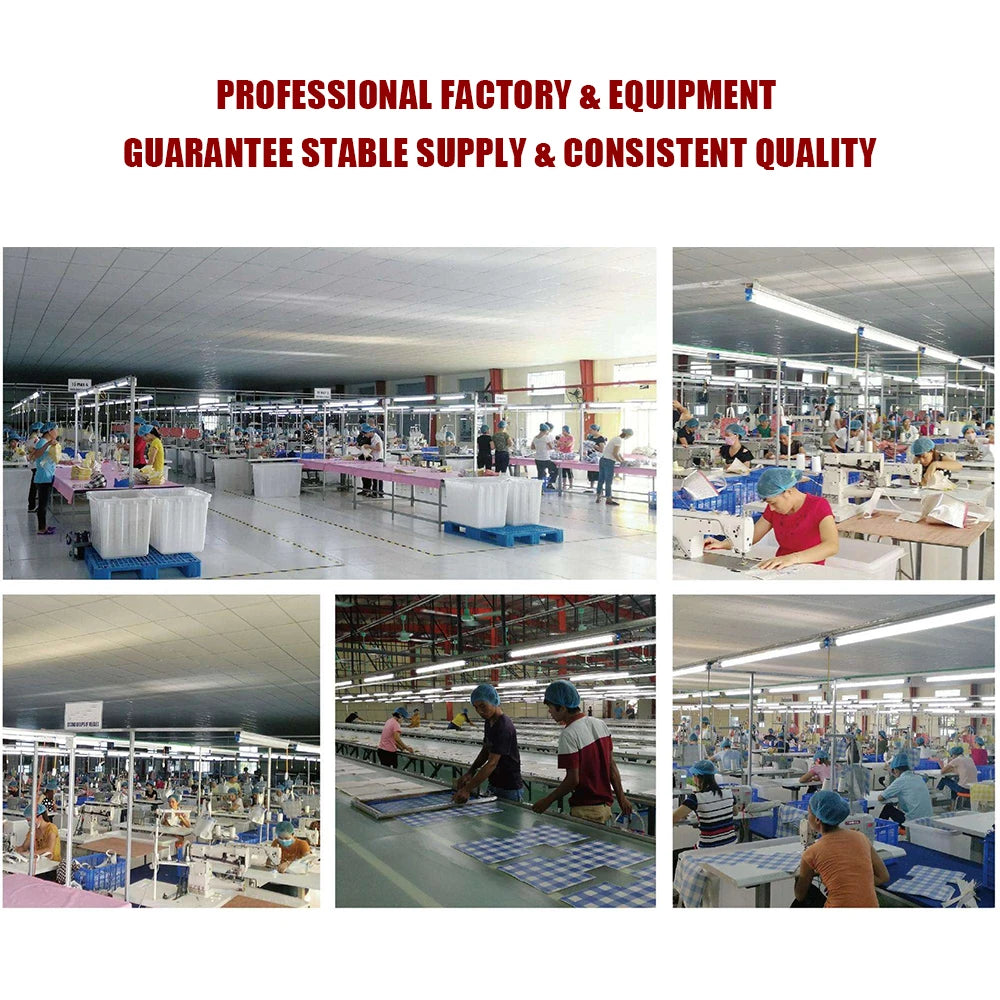 Large scale manufacturing facility for luxury top-grain cowhide genuine leather designer handbags and accessories.