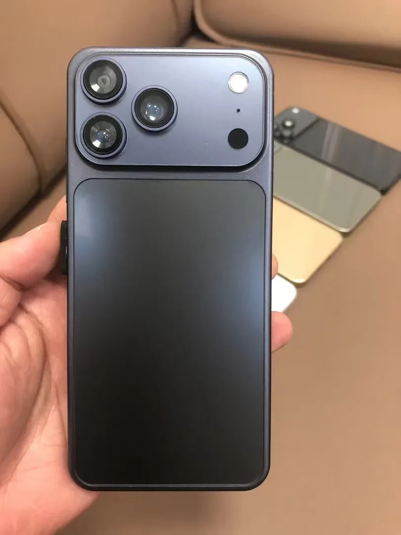 17 Pro Max Flagship Phone 5G 12GB 512GB 108MP Camera 6.8" AMOLED 6800mAh Fast Charge Unlocked Global Deep Blue 16g Tidesmit