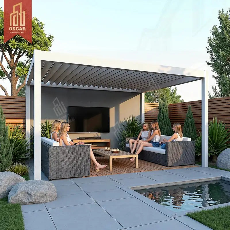 Portable Wireless Speaker Multifunctional Bluetooth Speakers Home Party Travel Business Waterproof Hd Sound Pergola My Store