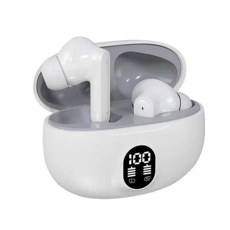 2024 Hot Selling 895B TWS Earbuds Wireless Headphone 5.3 Earphone Gaming Headset Stereo Sound Music In-ear Earphone White Tidesmit
