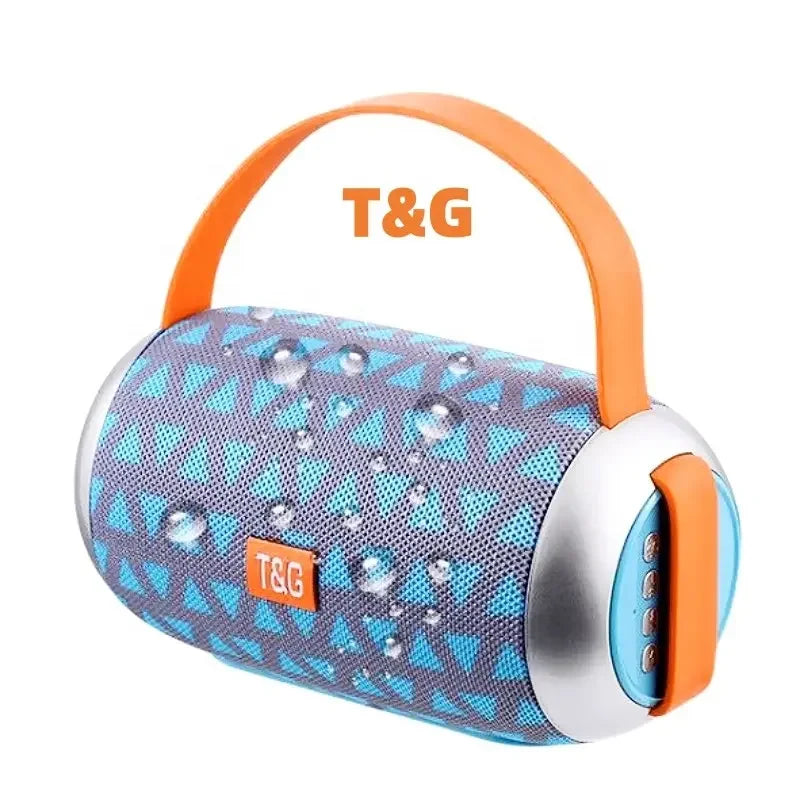 Portable Tg112 Smart Wireless Speaker Bt Waterproof Outdoor Speakers Bass Subwoofer Stereo TG-112 TG Speakers My Store