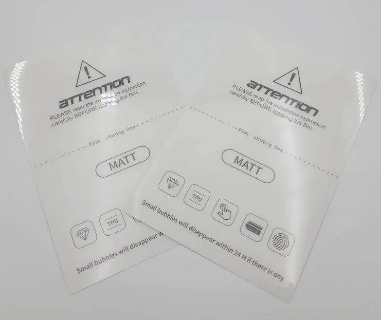 hydrocoagulant Film 3A Repair Matte Anti-fingerprint Anti-scratch Mobile Phone Screen Protective Film Tidesmit