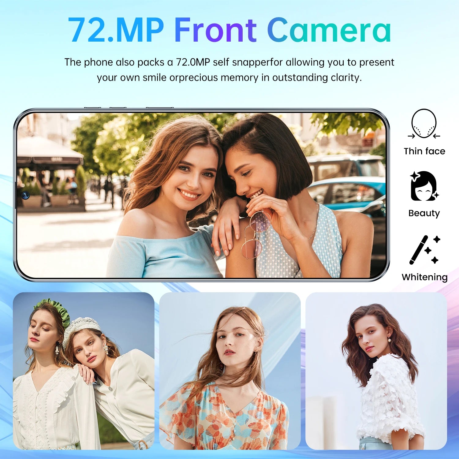 Tecno Camon 40 Pro 5G - 1TB Storage & 16GB RAM Unlocked Mobile Tidesmit