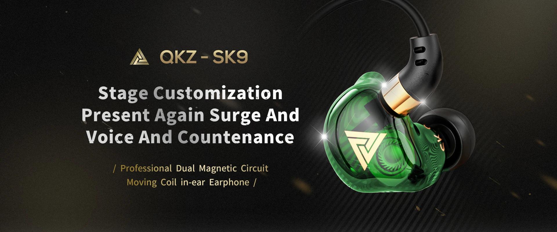 SK7 Wired Earphones With Microphone and Bass Stereo | Tidesmit Tidesmit