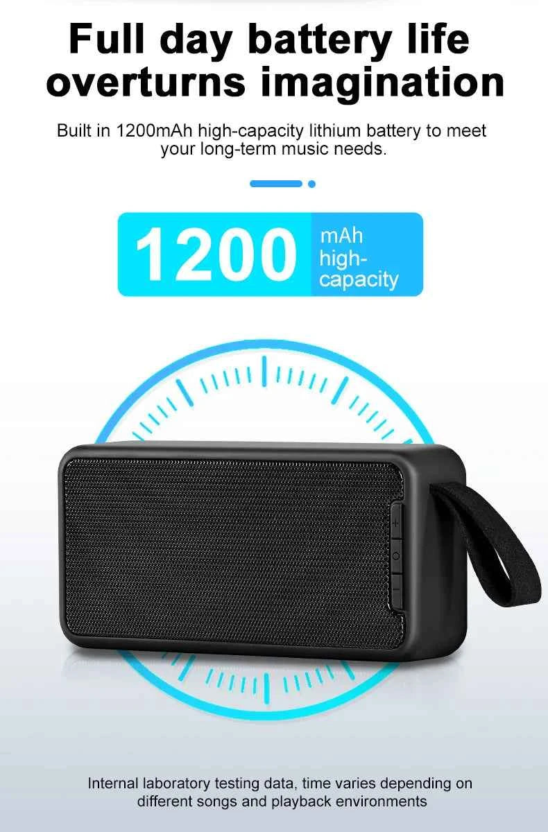 XSMAX Customized Logo Subwoofer Speaker Professional Audio Bluetoo-th Party Waterproof Bass BT Wireless Portable Speaker My Store