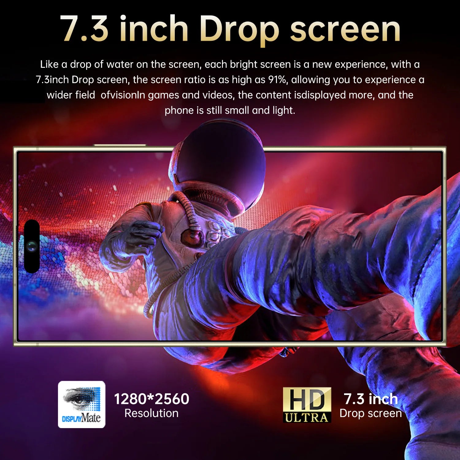 S25 Ultra smartphone featuring built-in pen 7.3-inch display 8-core processor and 20MP camera in sleek design