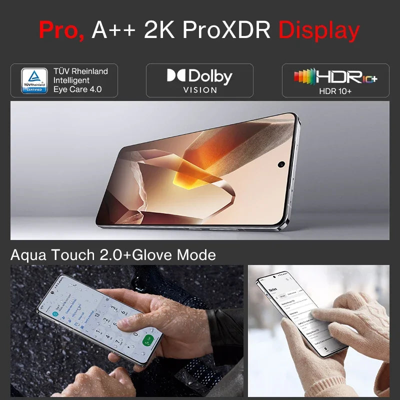 Smart Phone for OnePlus 13 Global Version AI Smartphone Snapdragon 8 Elite 6000mAh Battery 50W AIRVOOC Wireless Charge NFC Tidesmit