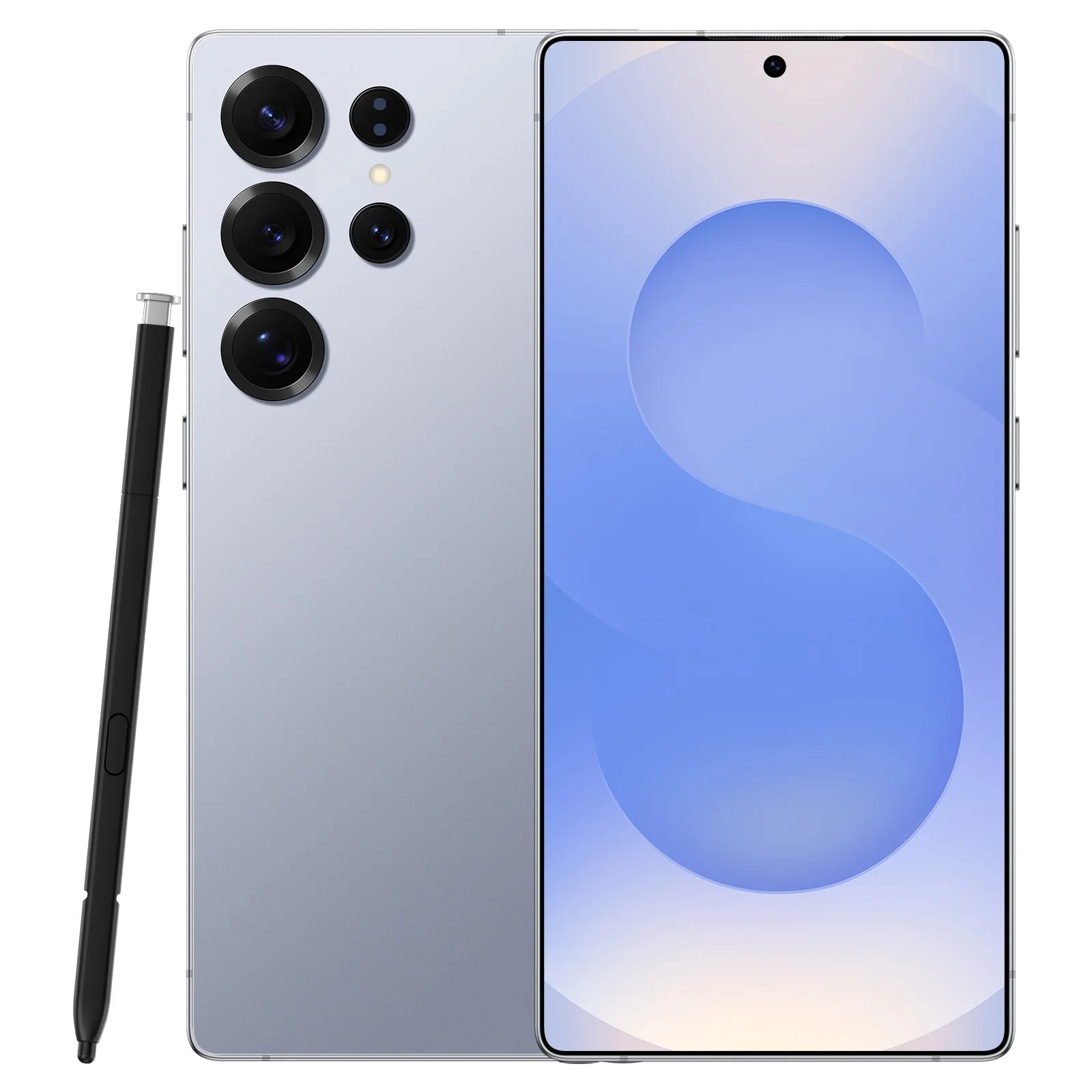 Original S25 Ultra 5G smartphone with 16GB RAM 1TB storage and 7.3 inch HD display in used condition
