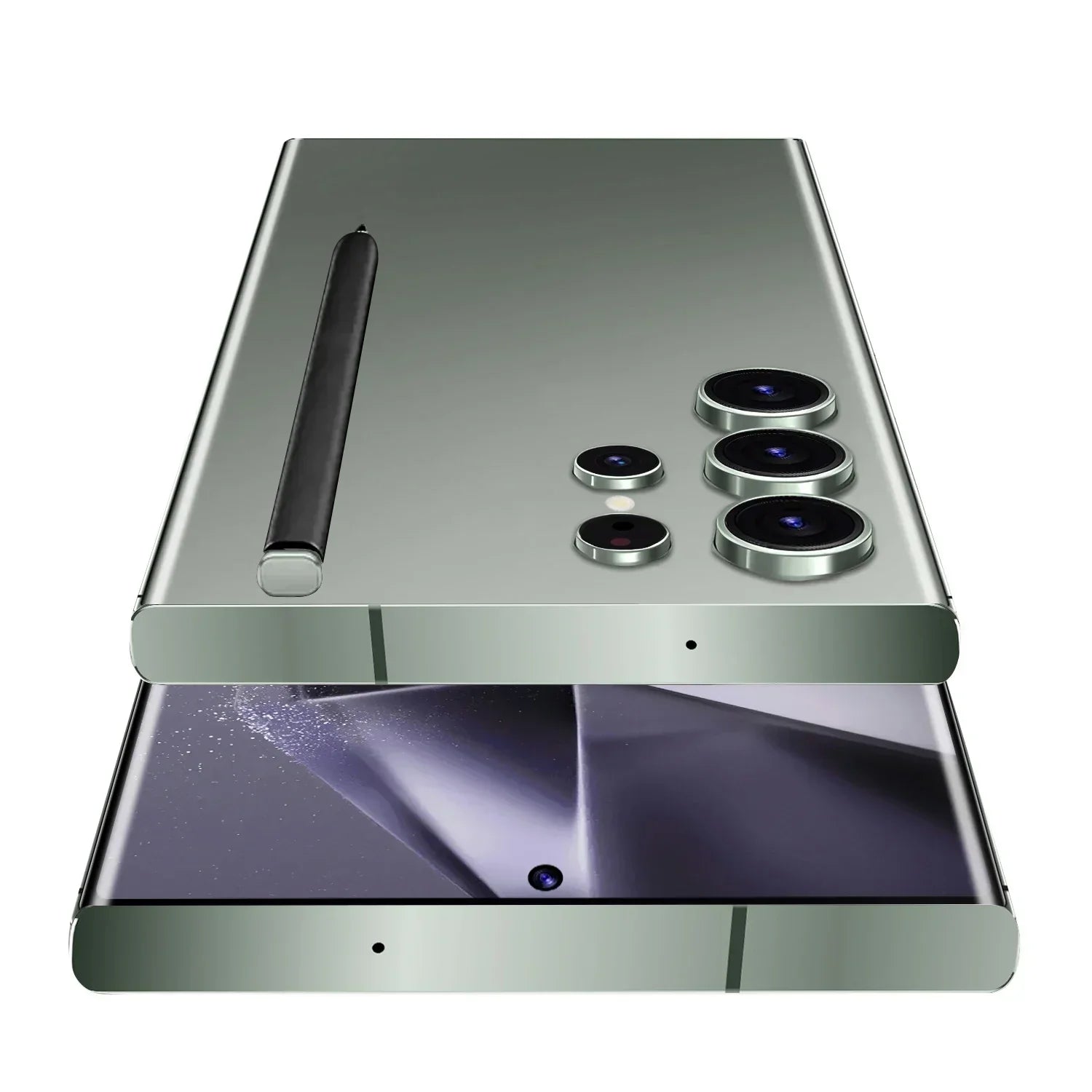 Note 30 Ultra Smartphone 7.3 Inch AMOLED Screen Telephone Smartphone 5G Cellphone Large Screen HD Camera Gray 16g Tidesmit