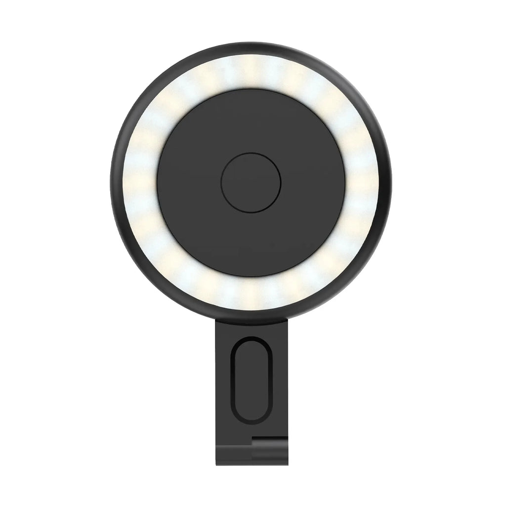 New 2500K-9000K Portable Mobile Phone Brightness Video Call Led Ring-light Selfie Mini Ring Light for Phone at Manufacturer Tidesmit