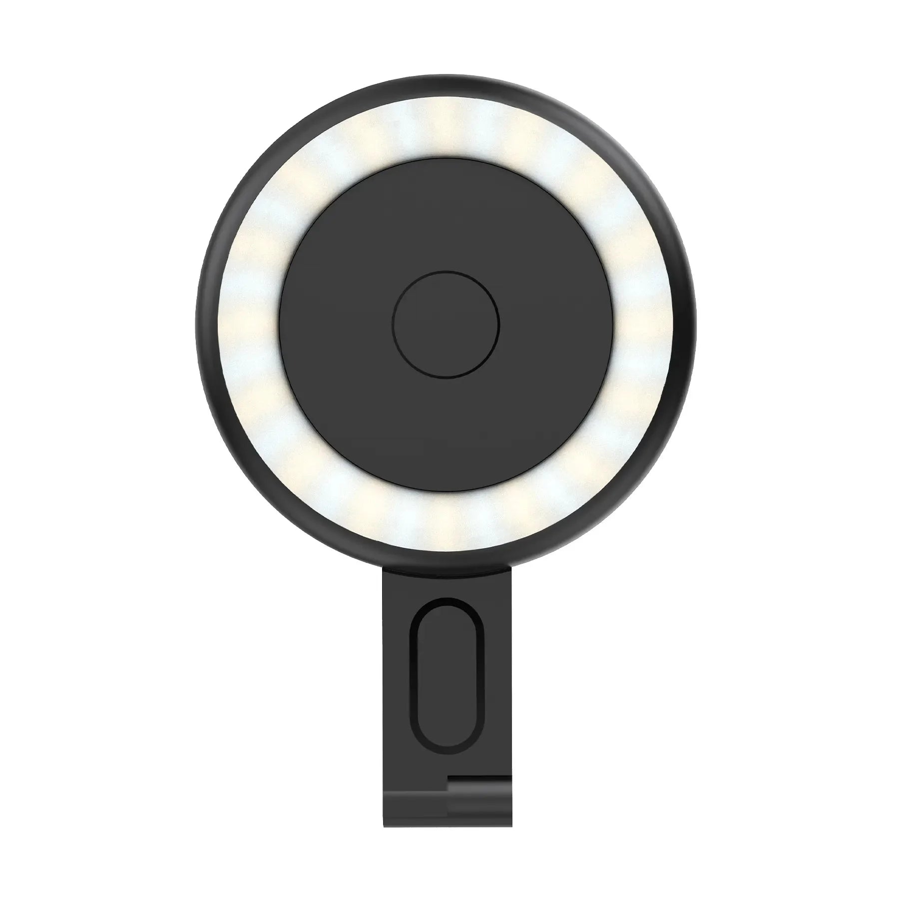 New 2500K-9000K Portable Mobile Phone Brightness Video Call Led Ring-light Selfie Mini Ring Light for Phone at Manufacturer Tidesmit