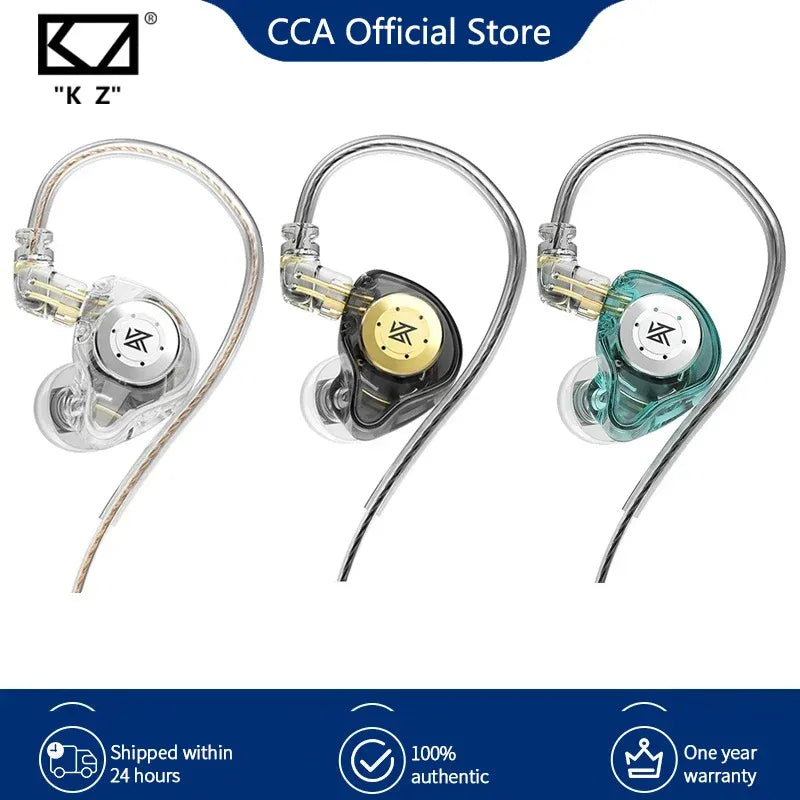 Wired Bass Sport Earbuds with Mic | Tidesmit Noise Cancelling Headset Tidesmit