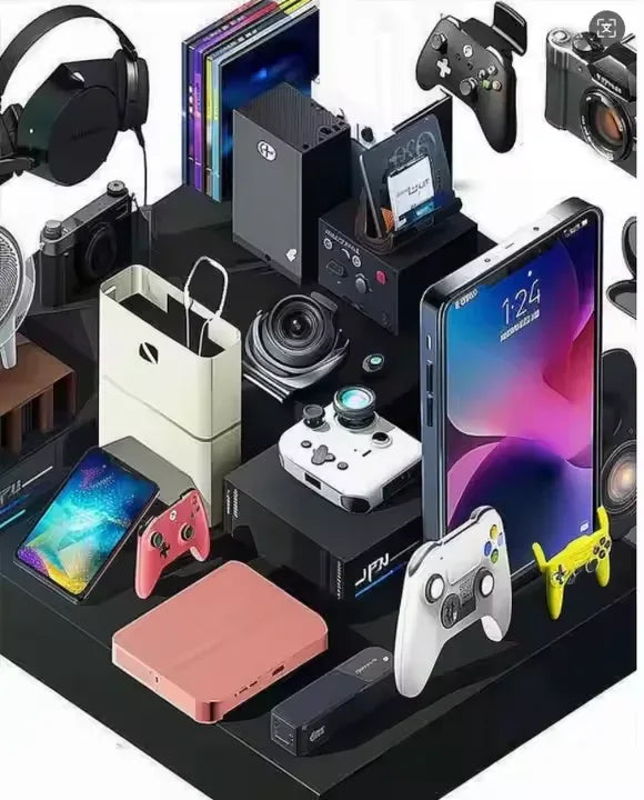 2025 Mystery Box Electronics Surprise Explosion Smart Watch 4G MysteryBox 3c Lucky Mysterybox Blind Box - Tidesmit