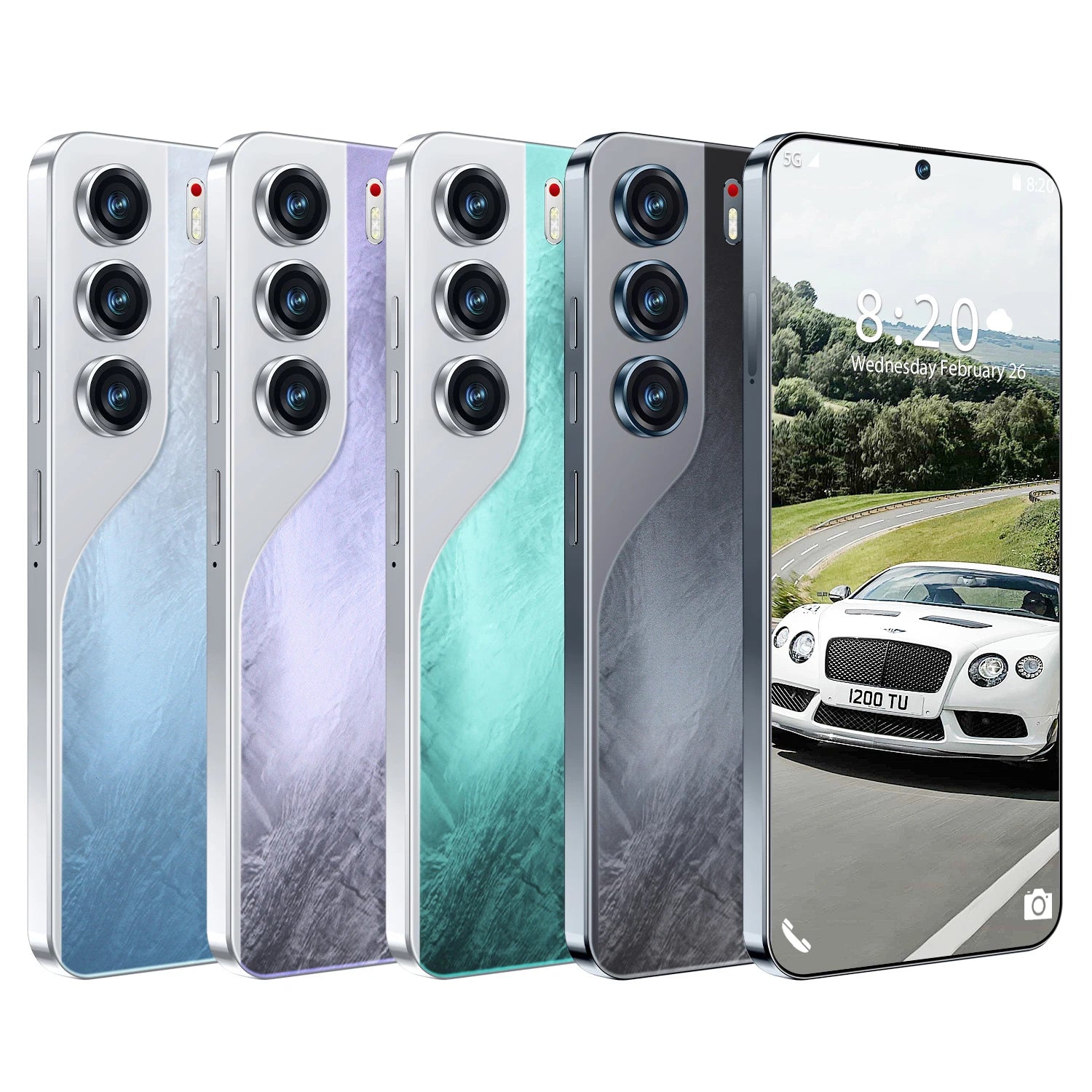 Camon 40 5G Smartphone, 1TB Storage, 16GB RAM, AMOLED Display Tidesmit