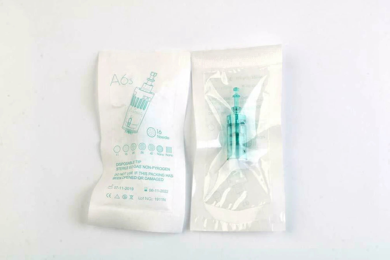 Dr Pen Ultima A6S Replacement Needles 10 Pack - Precision PMU Cartridges Permanent Makeup Machines Tidesmit