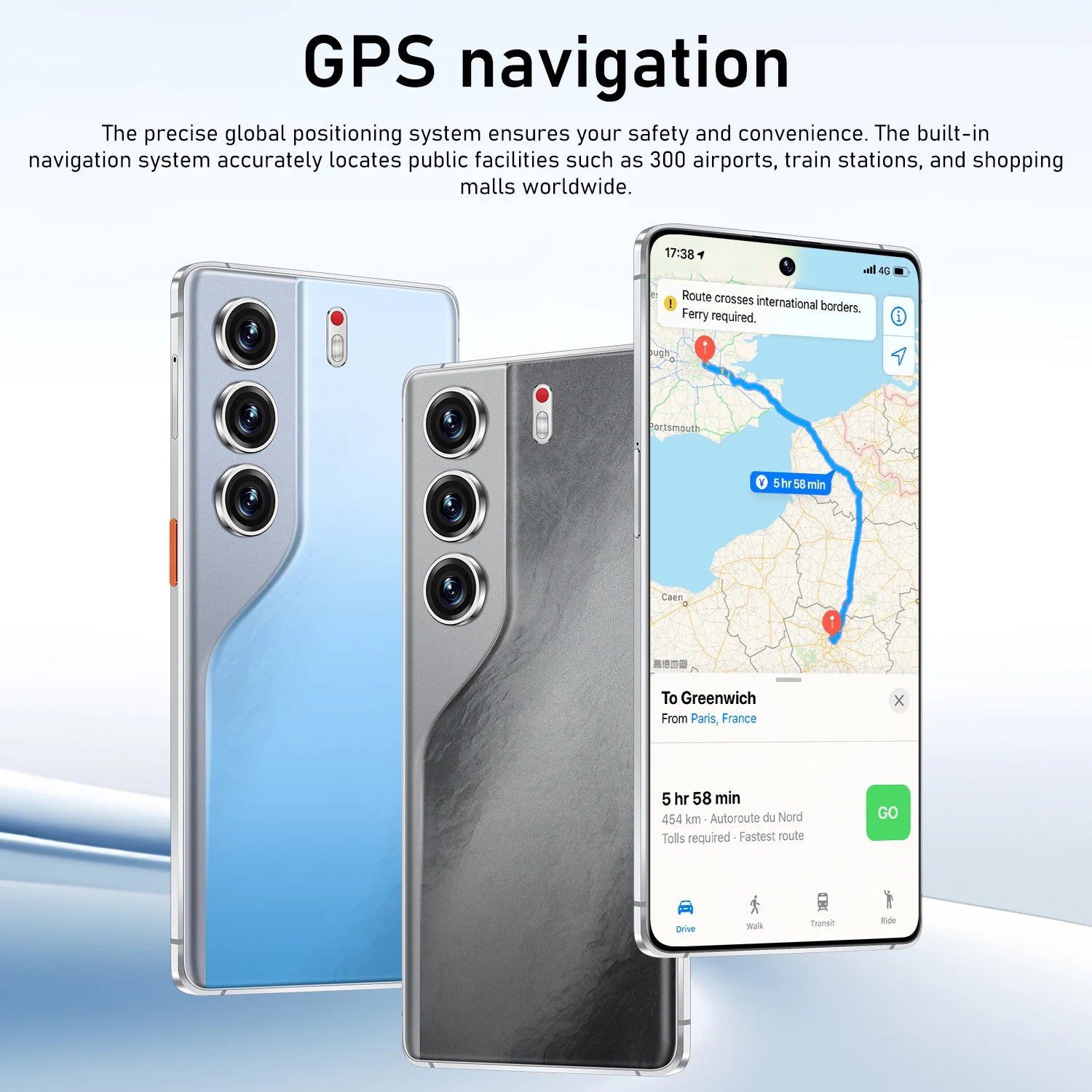 Camon 40 Pro 5G Smartphone, 16GB RAM, 1TB Storage - Blue Tidesmit
