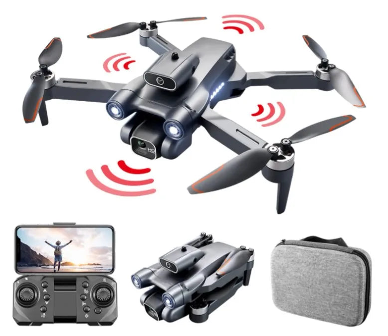 LSRC S1S Mini Drone 4k Profesional HD Camera Obstacle Avoidance Aerial Photography Brush Foldable Quadcopter RC Dron S1S Drone Tidesmit