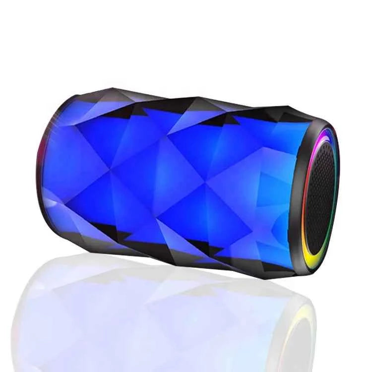Flashing LED Touch Control Light Mini Blue Tooth Speaker My Store
