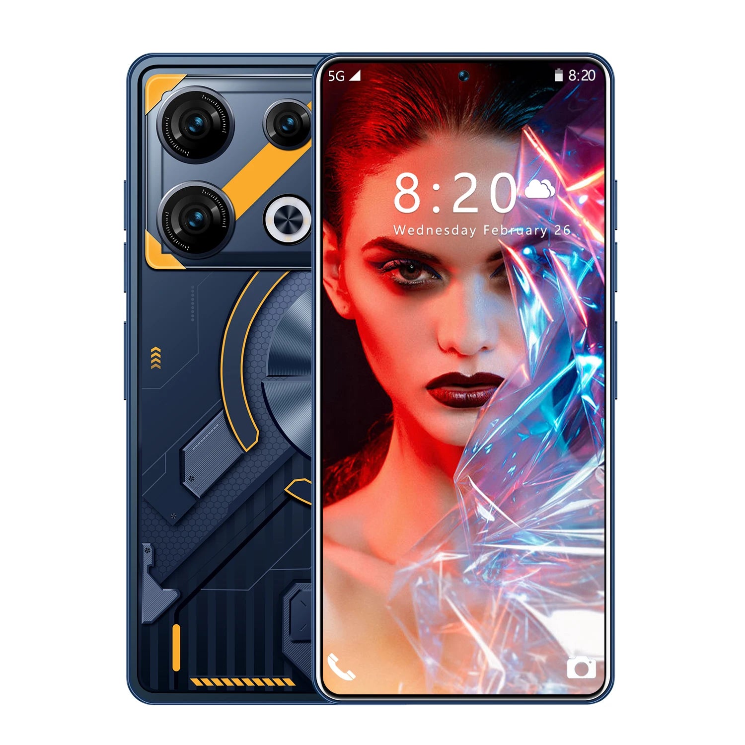 GT10 Pro Android Smart 5G Phone with 16GB RAM & 1TB Storage HighDef Screen Tidesmit