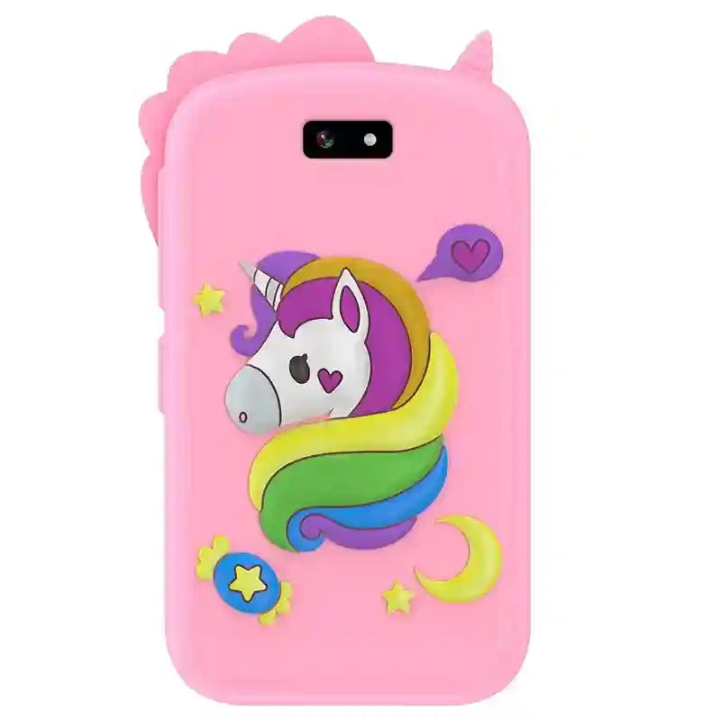 Tidesmit 4G GPS Kids Smart Phone - 8GB RAM Essential Series Pink 1g 8 GB Tidesmit