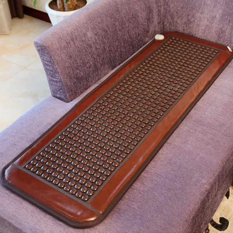 Heated Jade Massage Mattress for Deep Tissue Muscle Relief Massage Cushion Tidesmit