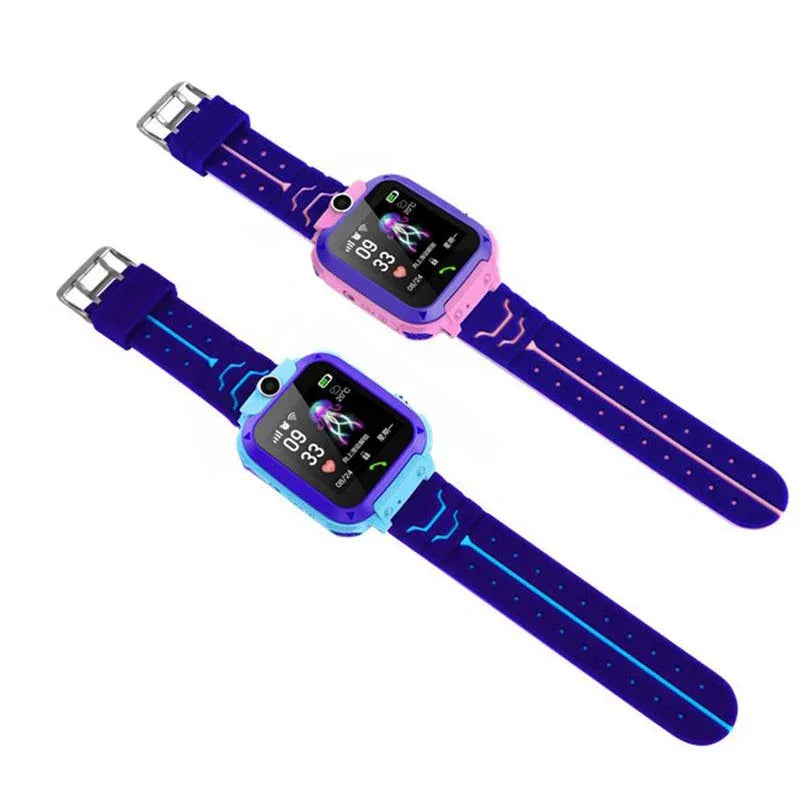 Yuniq Low Price Kids Smartwatch Waterproof Sos Call Lbs High Quality Antil-lost Smartwatch Baby 2g Sim Card Q12 - Tidesmit