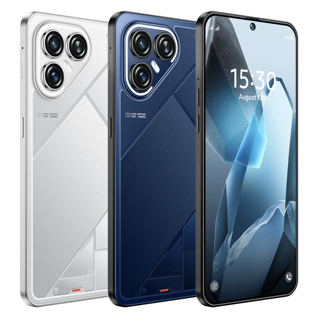 Pova 7 Ultra 5G Smartphone 16GB RAM 1TB Storage - Black Tidesmit
