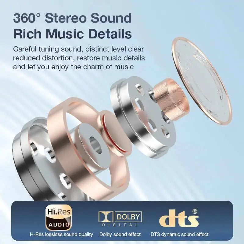 Hot Sale Wireless Sports Earphones M41Music Gaming Earphones TWS Binaural Touch Power Display In-Ear Earbuds Earphones Tidesmit