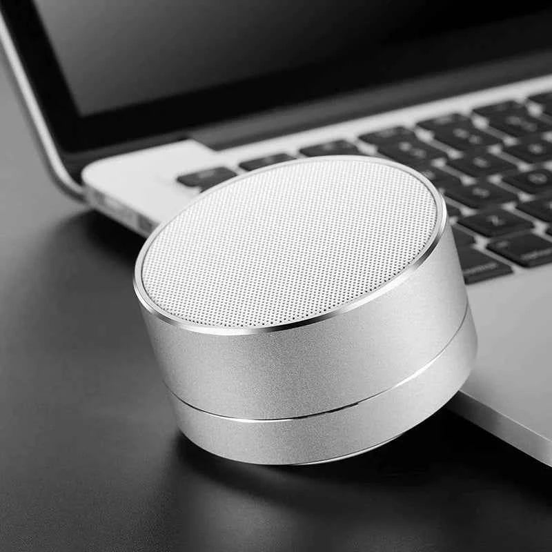 Hot Sale High Quality Audio RGB Portable A10 LED Round Mini Wireless Bluetooth Speaker My Store