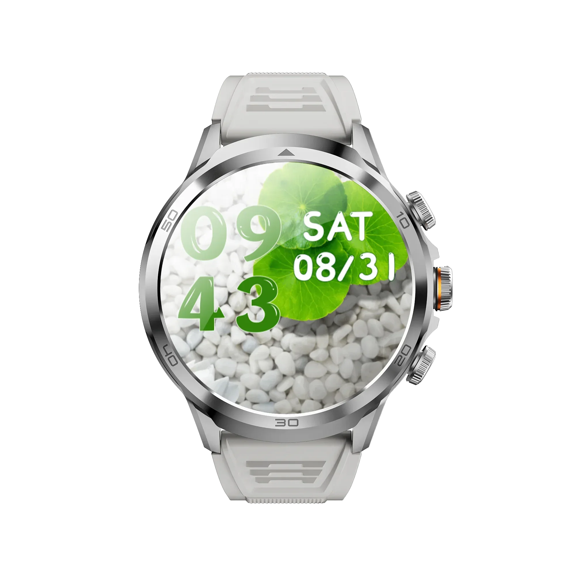 H19 Smart Watch 4G Android 1100Mah Battery 466*466 Display Amoled Heart Rate 1.95 Inch Screen GPS WIFI Smartwatch Men SimCard - Tidesmit