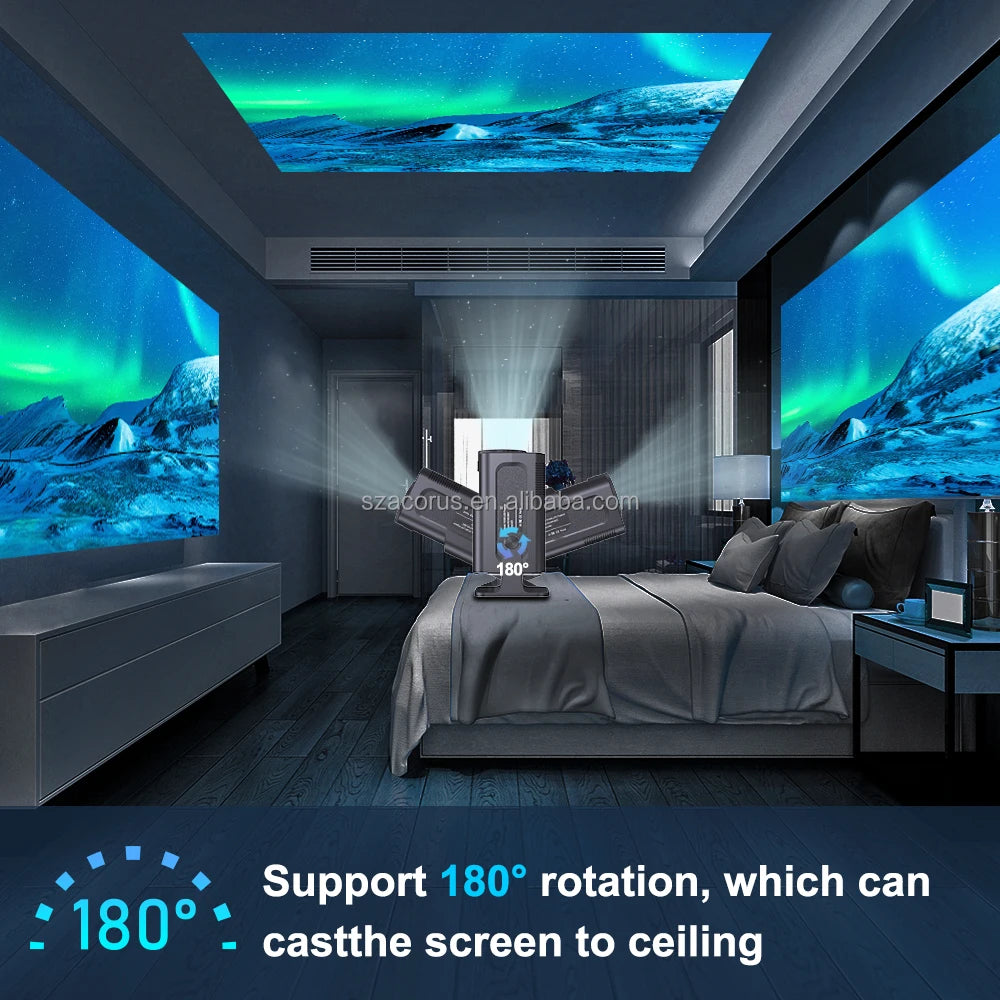 Topleo oem projector full hd portable retro projector 4k video smart home lcd hy320 mini outdoor android projector Tidesmit