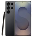 5G Smartphone S25 Ultra 7" AMOLED 16GB RAM 1TB Storage Unlocked Black 16g 1TB Tidesmit