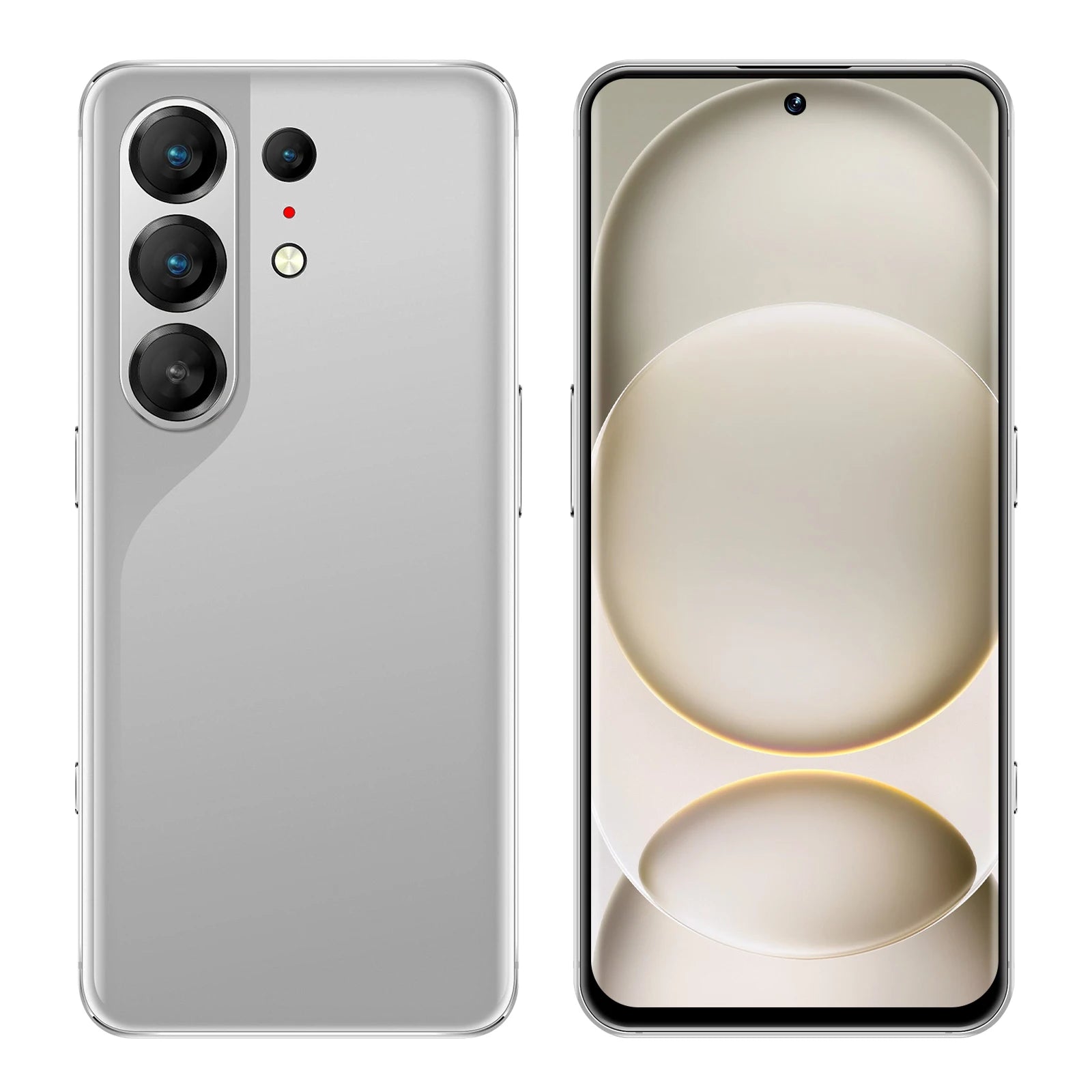 Tecno Camon 50 Pro 5G smartphone with 16GB RAM in sleek modern design, mobile gallery view position eight