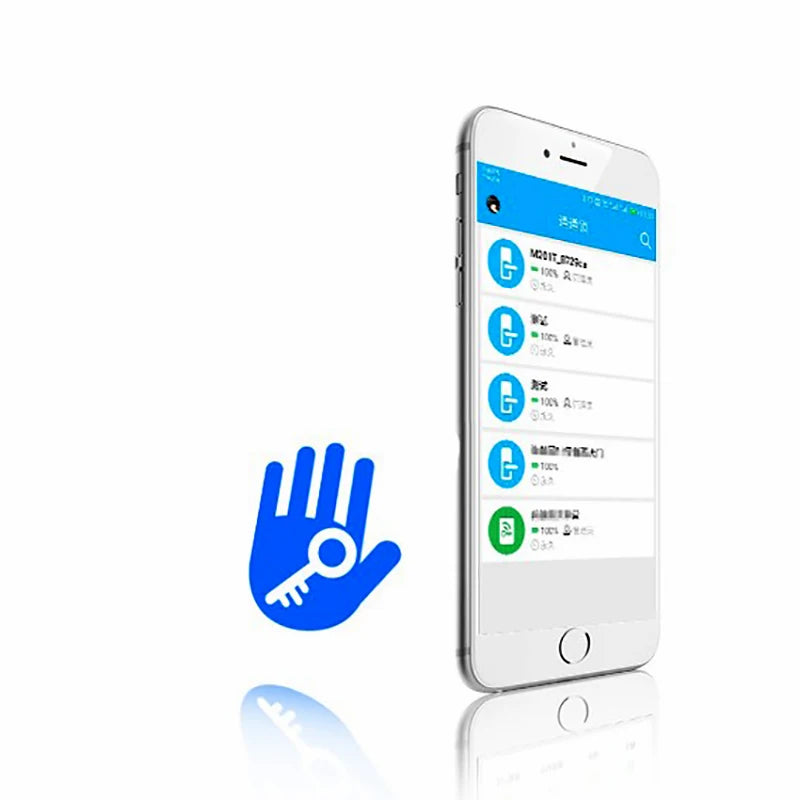 TTlock APP Cabinet Smart Digital Rfid One Keypad Code Lock for Furniture and Public Mode Bluetooth Option Tidesmit