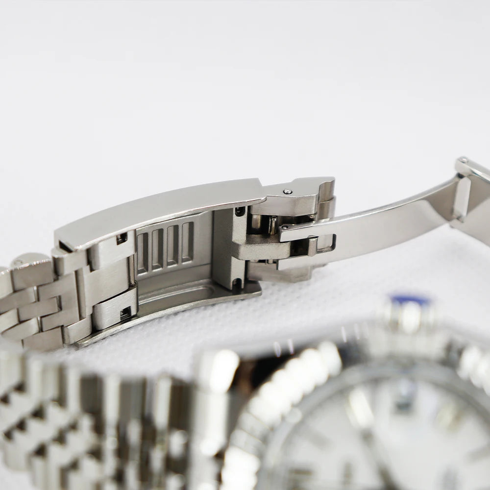 Factory Price Comfortable Nh35 Automatic Wristwatch Sapphire Crystal Adjustable Strap Best Casual Watches for Men