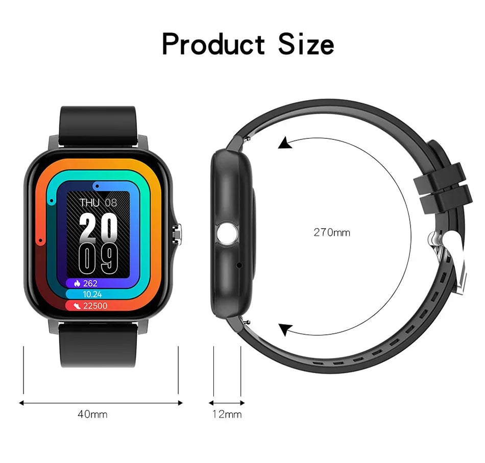 2024 Hot Selling Smart Watch Y13 Bt Call Smart Watch Heart Rate Monitor Fitness Sports Watches - Tidesmit