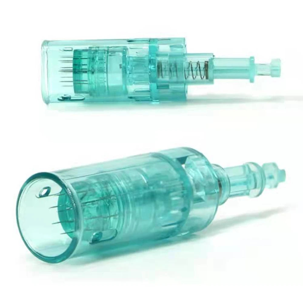 Dr Pen Ultima A6S Replacement Needles 10 Pack - Precision PMU Cartridges Permanent Makeup Machines Tidesmit