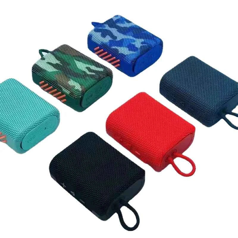 Hot Sale Portable G3 Wireless Mini Speakers Waterproof Outdoor Bass Sound for Bluetooth Sports Party Box LED Airplay DC Plastic My Store