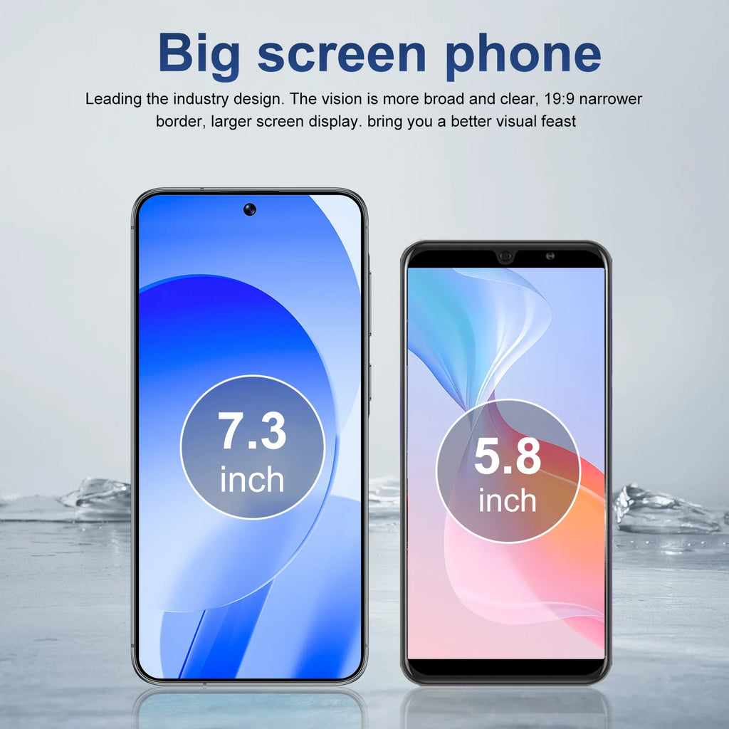 Tidesmit 5G Smartphone, 7.3 Inch AMOLED, 16GB RAM, 1TB Storage Tidesmit