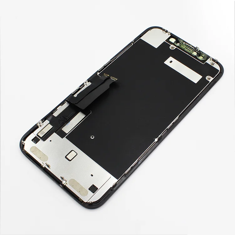 Factory Wholesale Different Brand Models Mobile Phone LCD Touch Screen Display for Iphone XR 11 Lcd Screen With Screen Protector Tidesmit